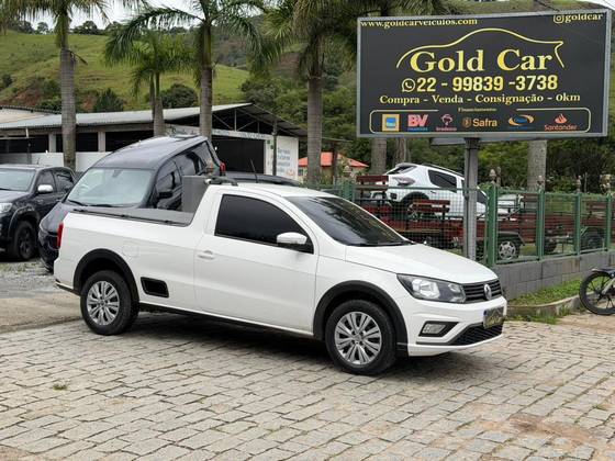 VOLKSWAGEN SAVEIRO 1.6 MSI TRENDLINE CS 8V FLEX 2P MANUAL